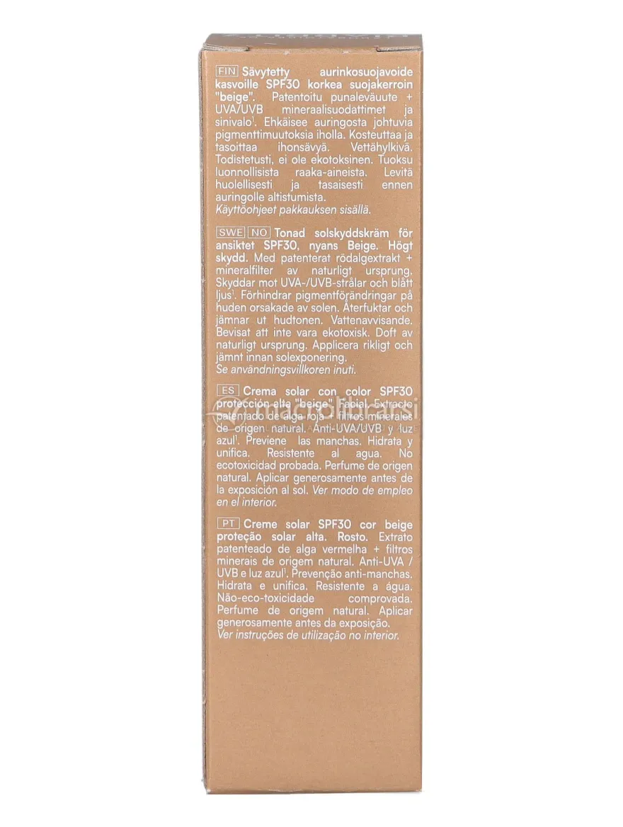 Crema Solare Colorata Viso Spf 30 - Beige