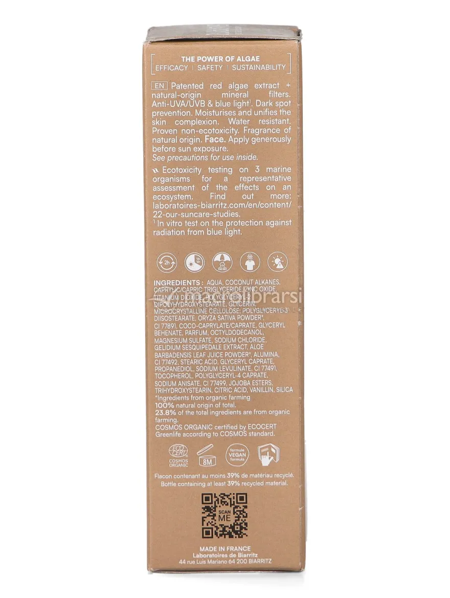 Crema Solare Colorata Viso Spf 30 - Beige