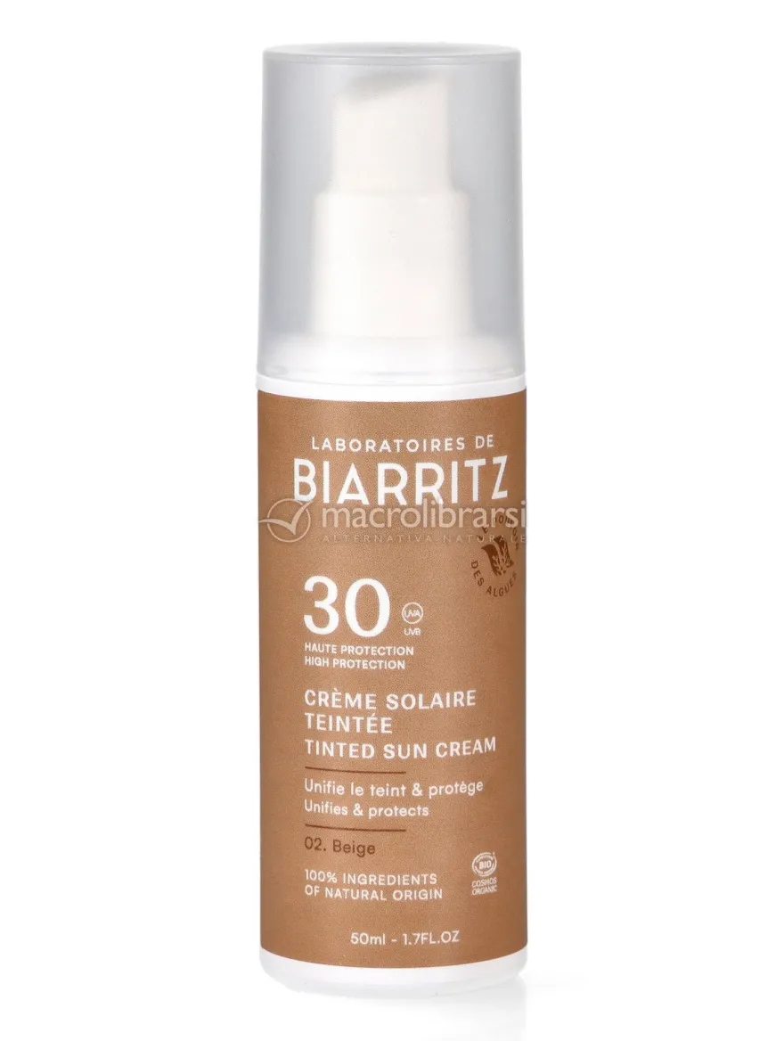 Crema Solare Colorata Viso Spf 30 - Beige