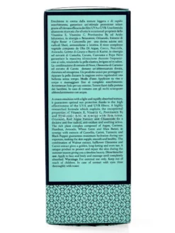 Crema Solare Protettiva Nutriente Viso e Corpo - SPF 30