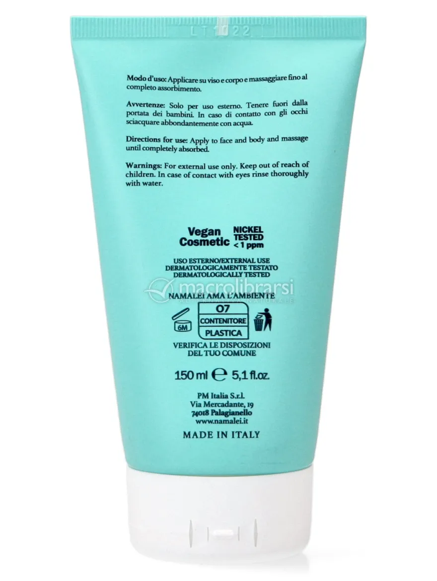 Crema Solare Protettiva Nutriente Viso e Corpo - SPF 30