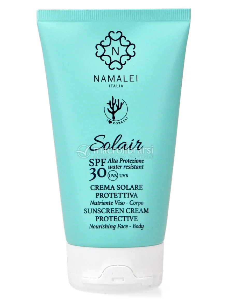 Crema Solare Protettiva Nutriente Viso e Corpo - SPF 30
