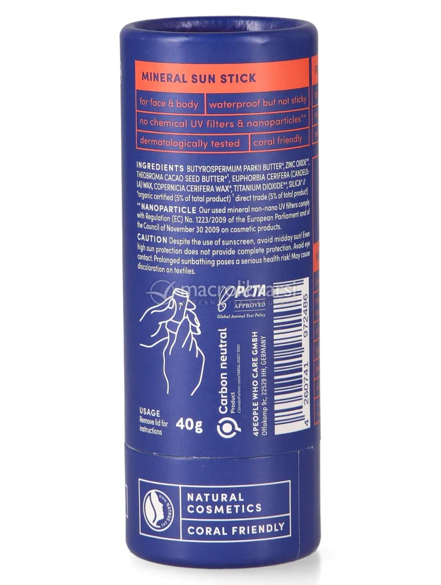 Crema Solare Solida SPF 50