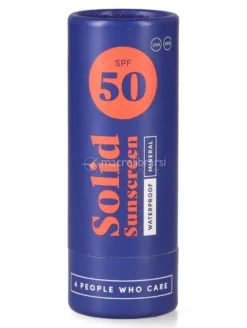 Crema Solare Solida SPF 50