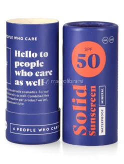 Crema Solare Solida SPF 50