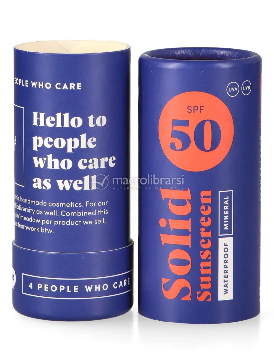 Crema Solare Solida SPF 50