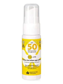 Crema Solare Viso Age Control SPF 50