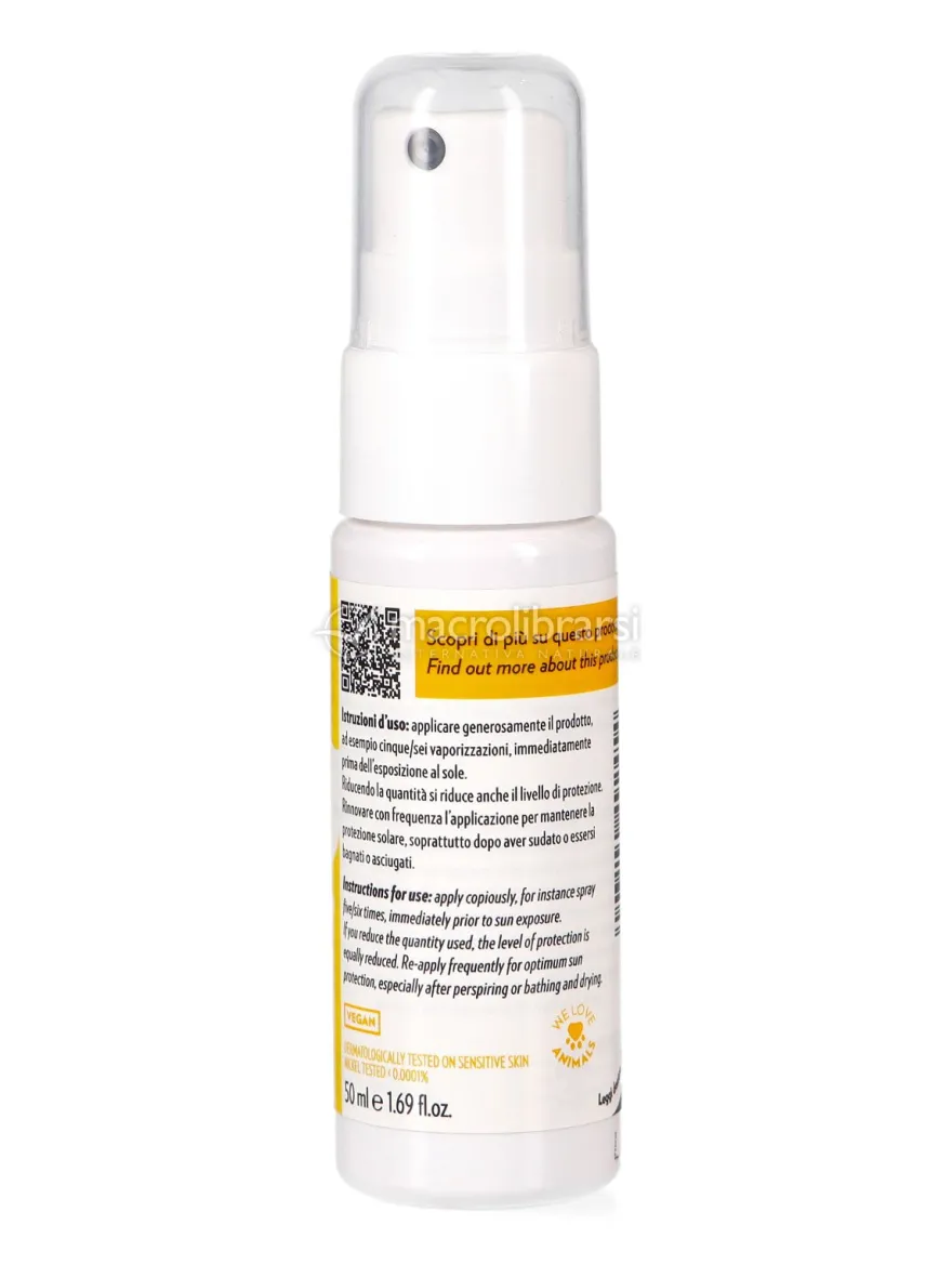 Crema Solare Viso Age Control SPF 50