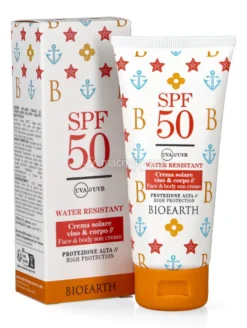 Crema Solare Viso e Corpo Spf 50