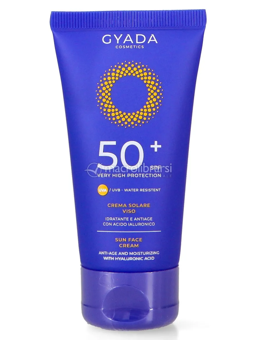 Crema Solare Viso SPF 50+