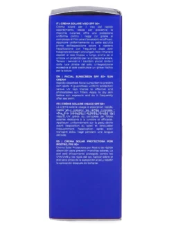 Crema Solare Viso SPF 50+