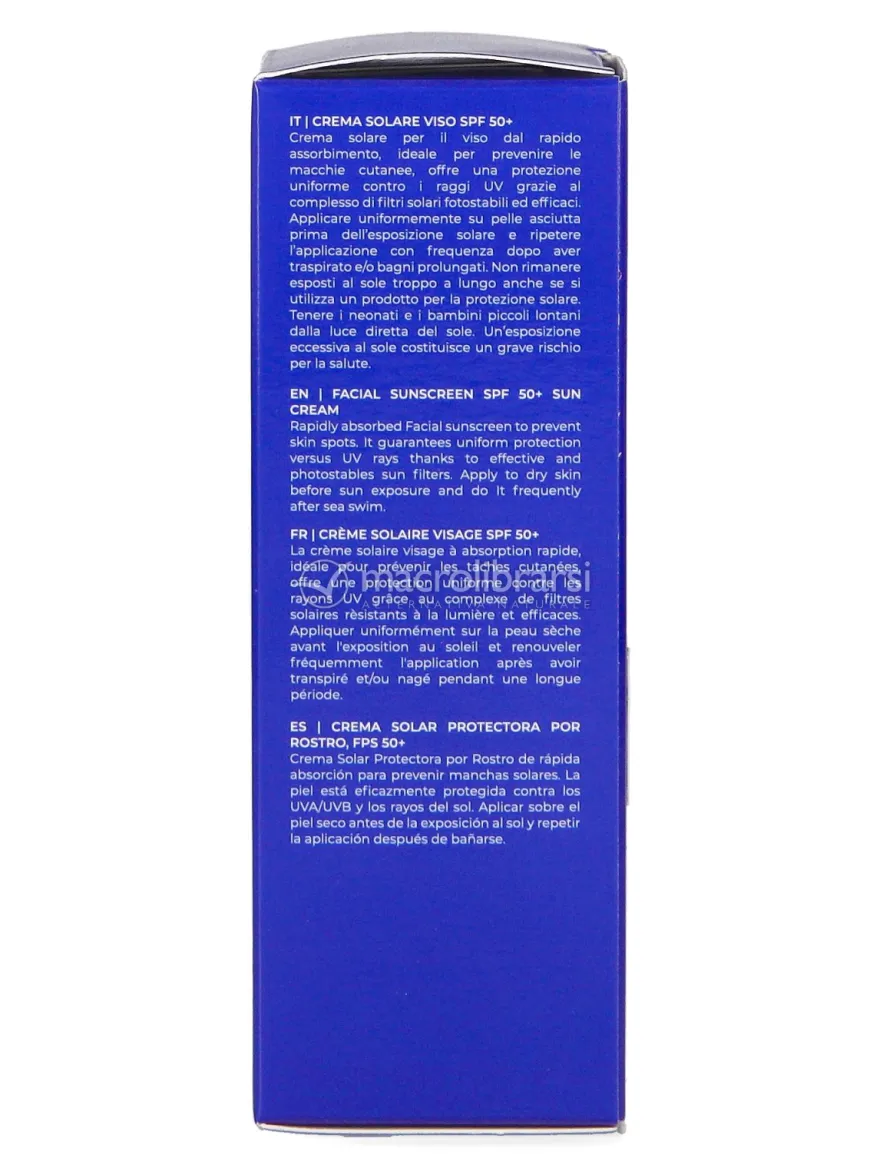 Crema Solare Viso SPF 50+