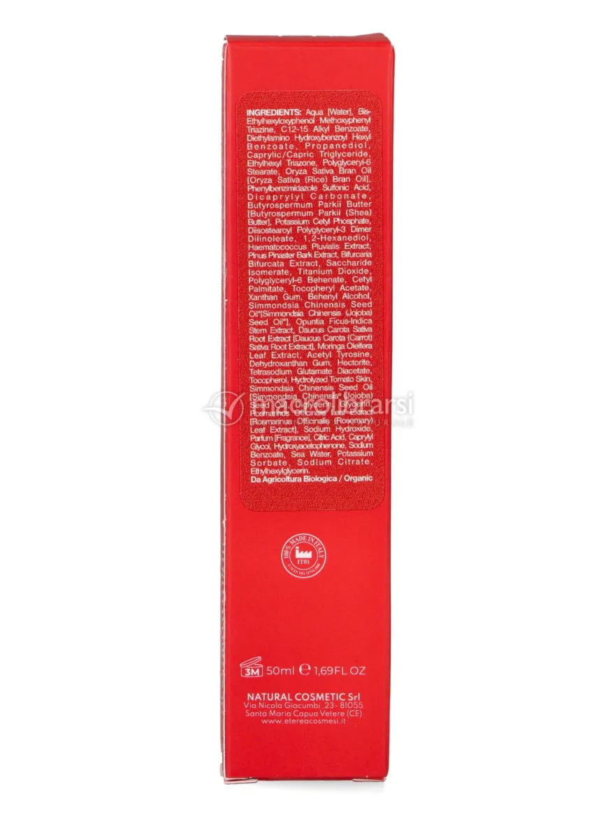 Crema Solare Viso - Sun Screen Face Cream SPF 50