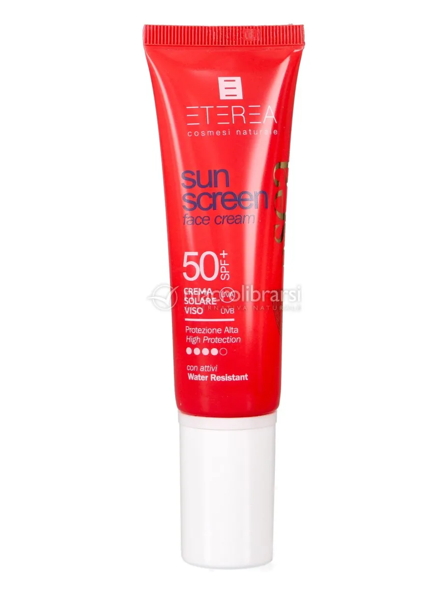 Crema Solare Viso - Sun Screen Face Cream SPF 50