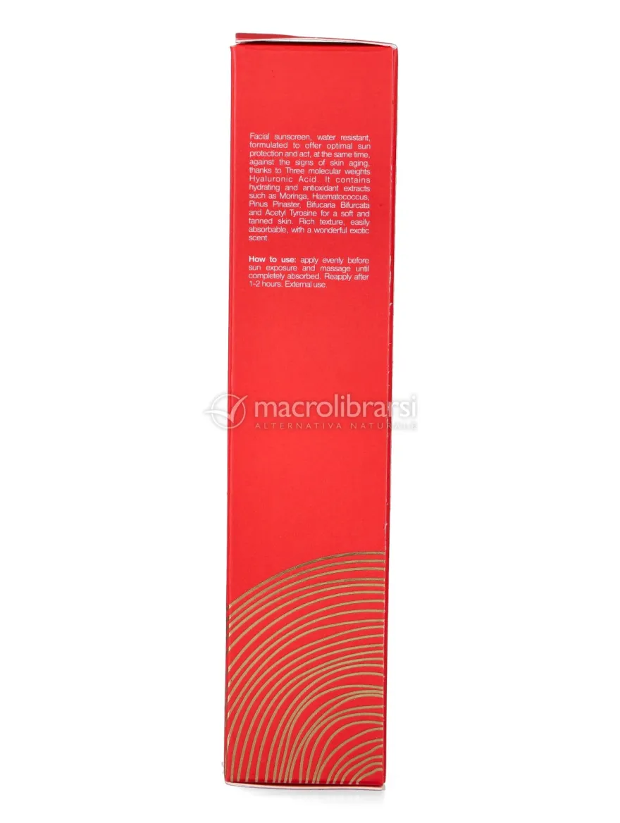 Crema Solare Viso - Sun Screen Face Cream SPF 50