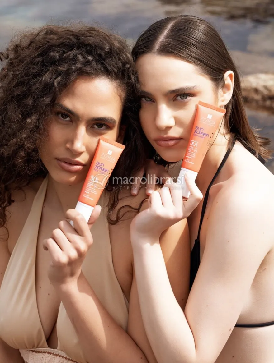 Crema Solare Viso - Sun Screen Face Cream SPF 50