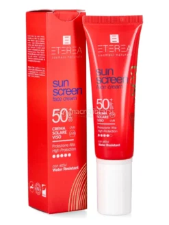 Crema Solare Viso - Sun Screen Face Cream SPF 50