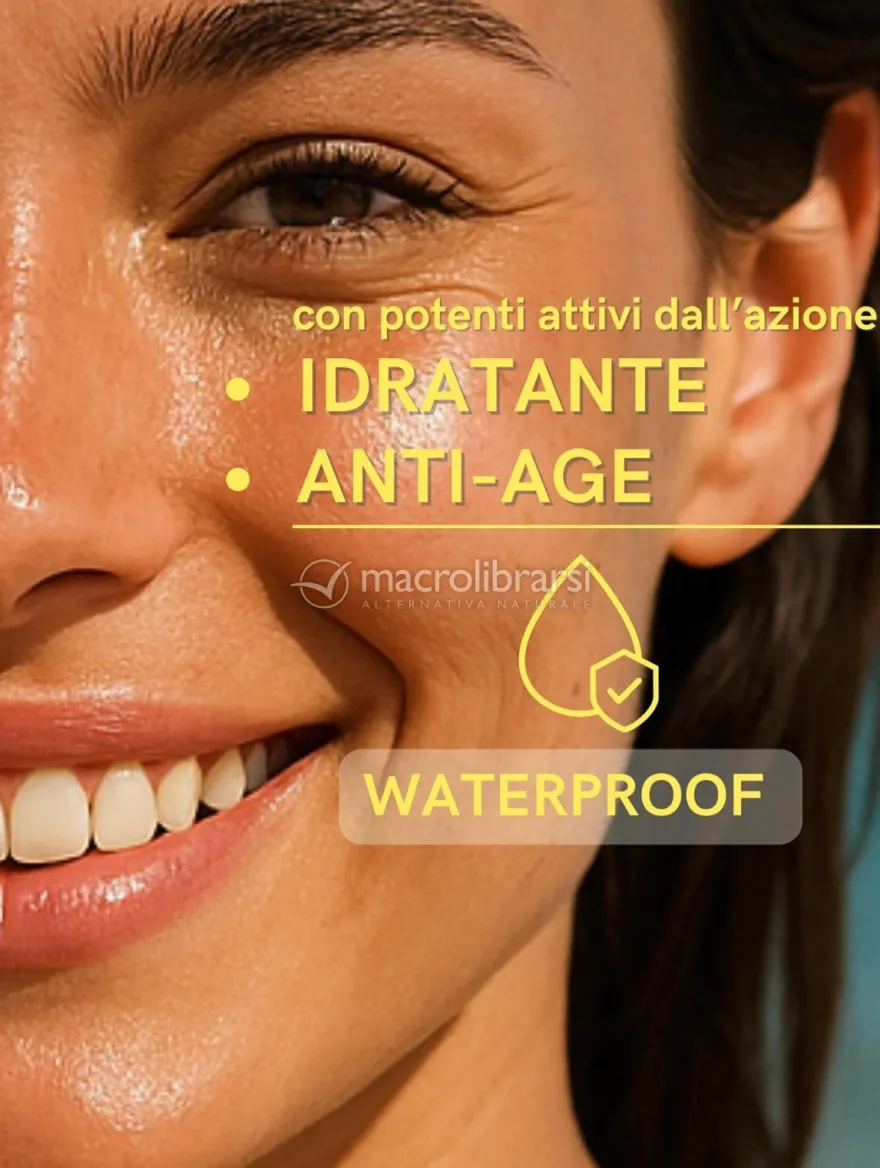 Crema Solare Viso - Sun Screen Face Cream SPF 50