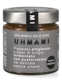 Crema Spalmabile all'Aglio Nero UHMAMI