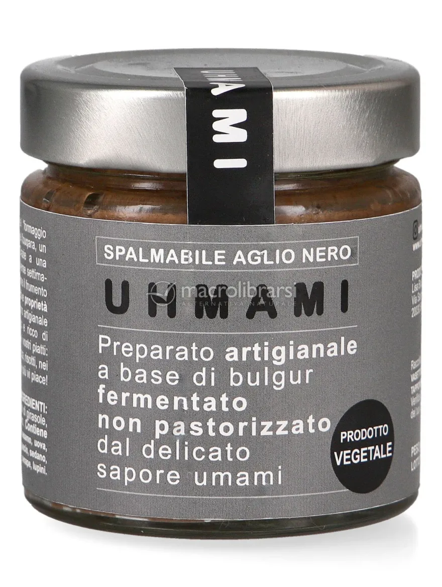 Crema Spalmabile all'Aglio Nero UHMAMI