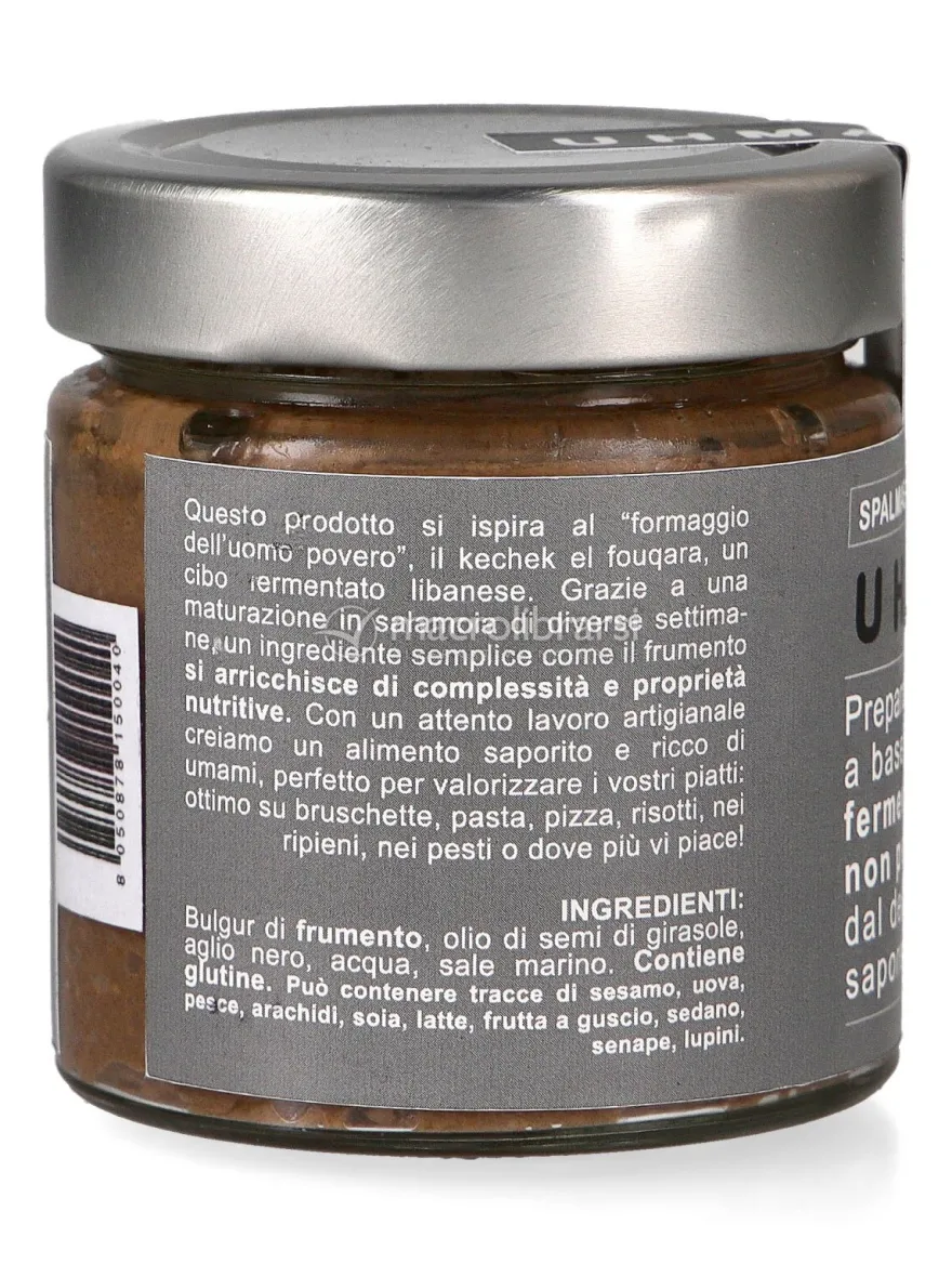 Crema Spalmabile all'Aglio Nero UHMAMI