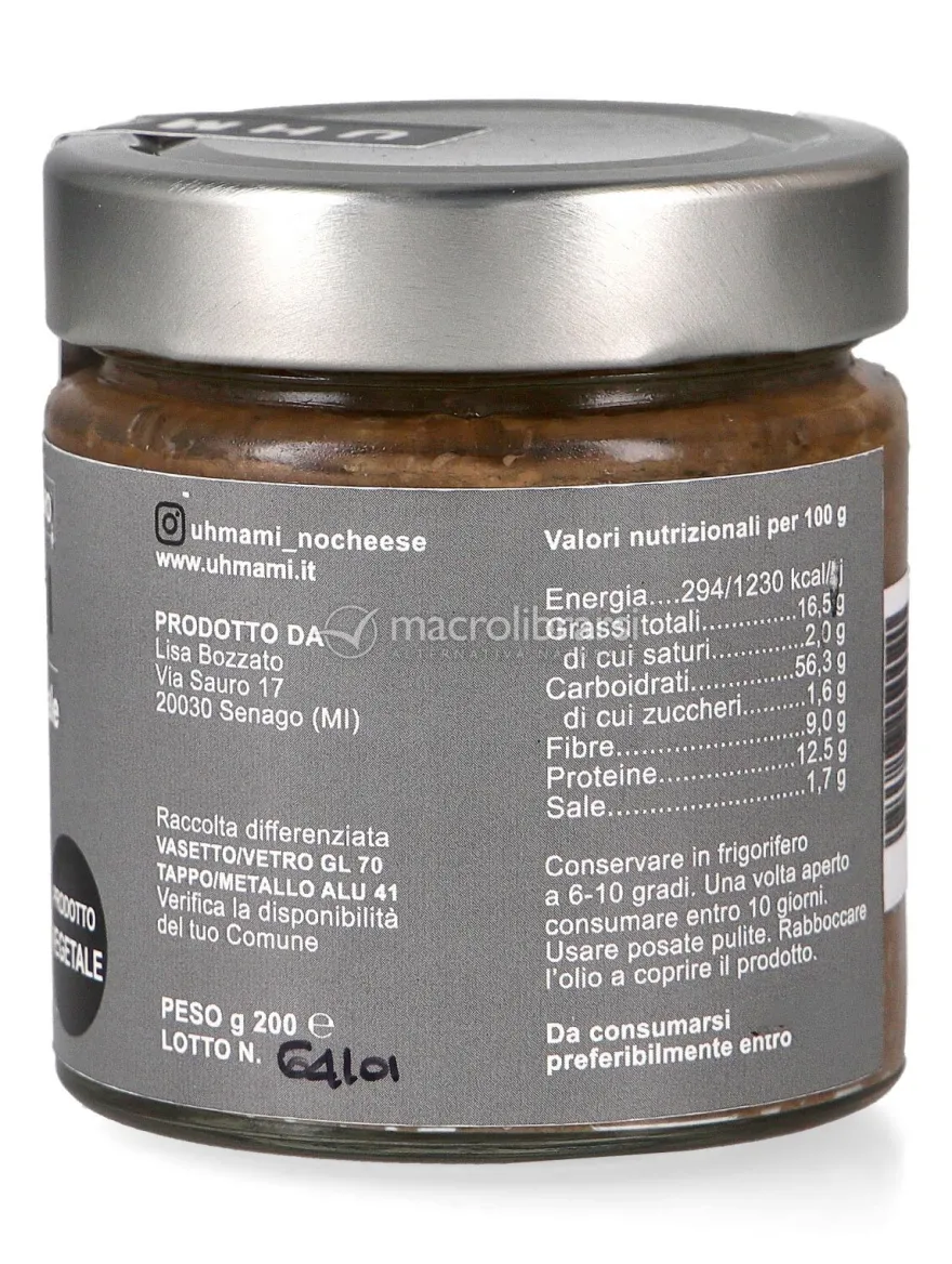 Crema Spalmabile all'Aglio Nero UHMAMI