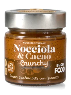 Crema Spalmabile con Granella - Nocciola e Cacao Crunchy