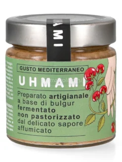 Crema Spalmabile Gusto Mediterraneo UHMAMI
