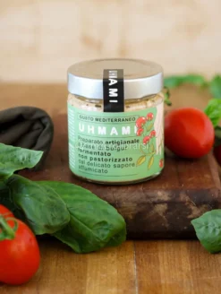 Crema Spalmabile Gusto Mediterraneo UHMAMI