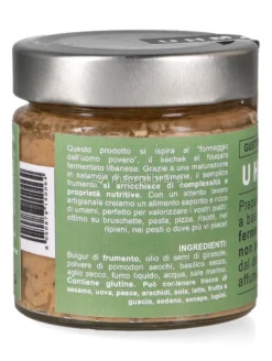 Crema Spalmabile Gusto Mediterraneo UHMAMI
