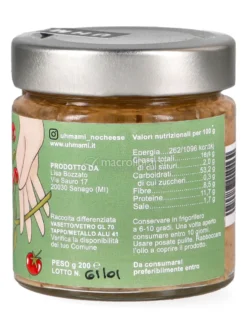Crema Spalmabile Gusto Mediterraneo UHMAMI