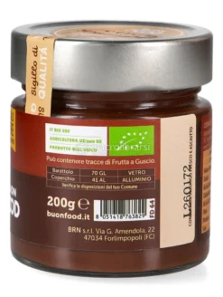 Crema Spalmabile Nocciole e Cacao Bio
