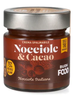 Crema Spalmabile Nocciole e Cacao Bio