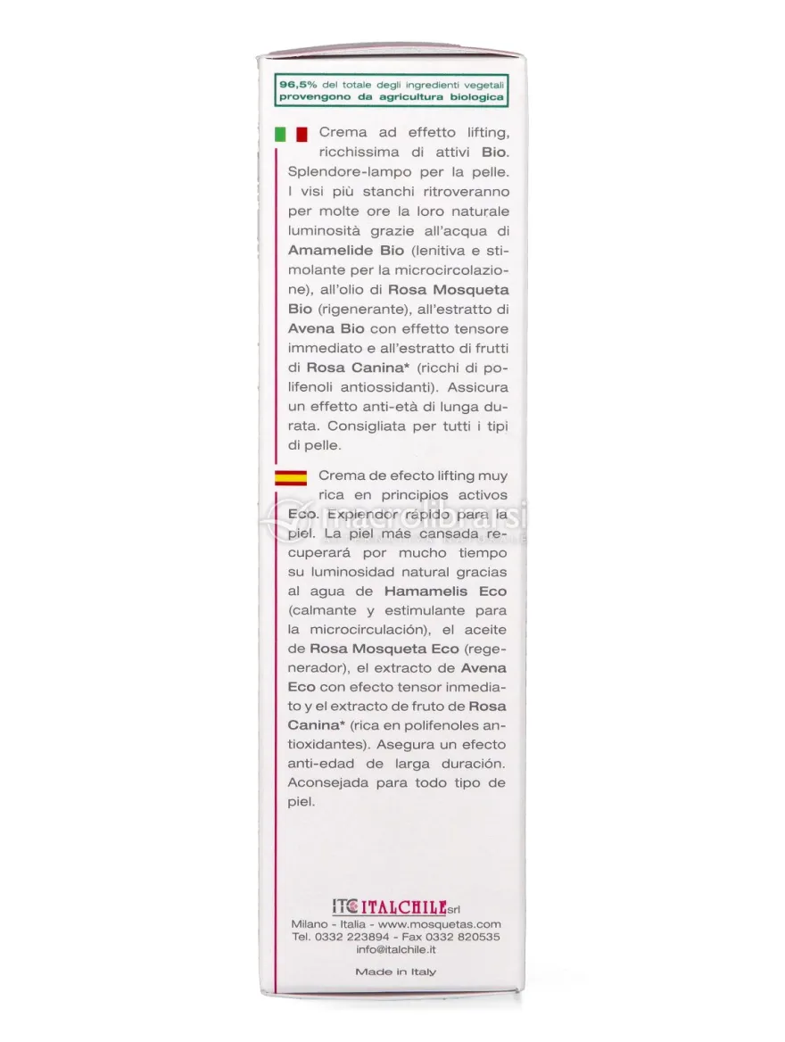Crema Super Eclat - Crema Effetto Lifting