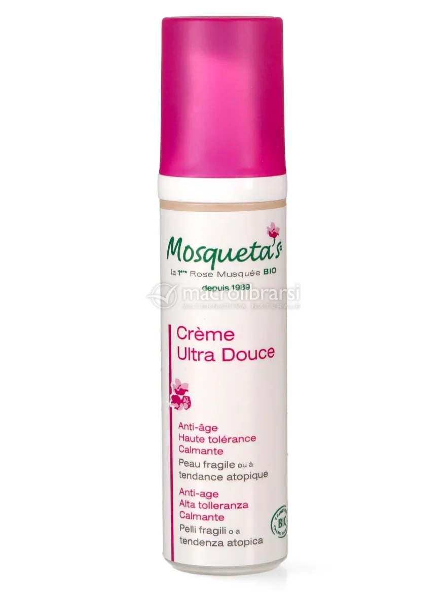Crema Ultra Dolce - Antiage e Lenitiva
