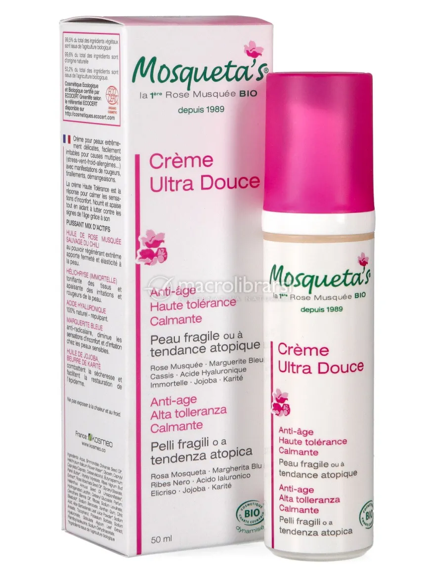 Crema Ultra Dolce - Antiage e Lenitiva
