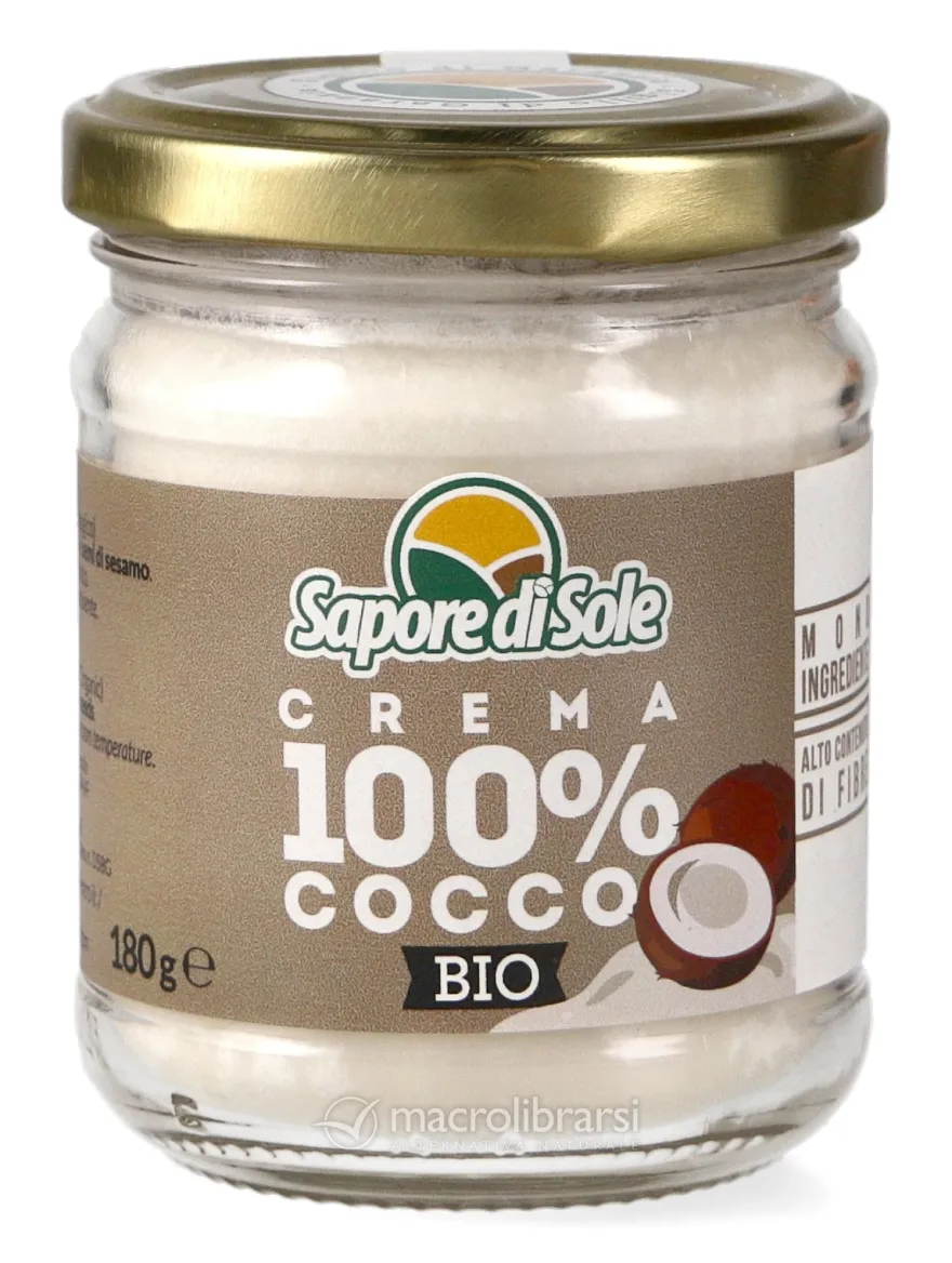 Crema Vegetale di Cocco Bio