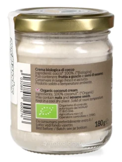 Crema Vegetale di Cocco Bio