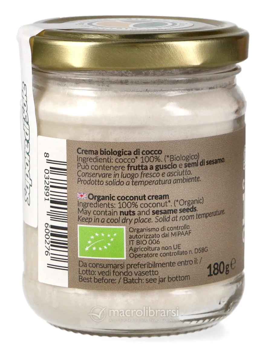 Crema Vegetale di Cocco Bio
