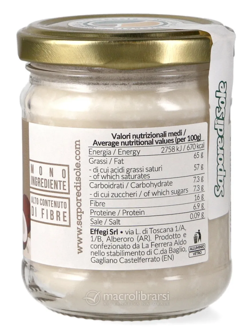 Crema Vegetale di Cocco Bio