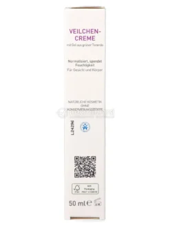 Crema Violetta con Gel di Argilla Verde
