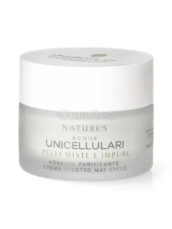 Crema Viso Acquagel Effetto Mat SPF 20