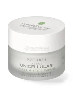 Crema Viso Acquagel Effetto Mat SPF 20
