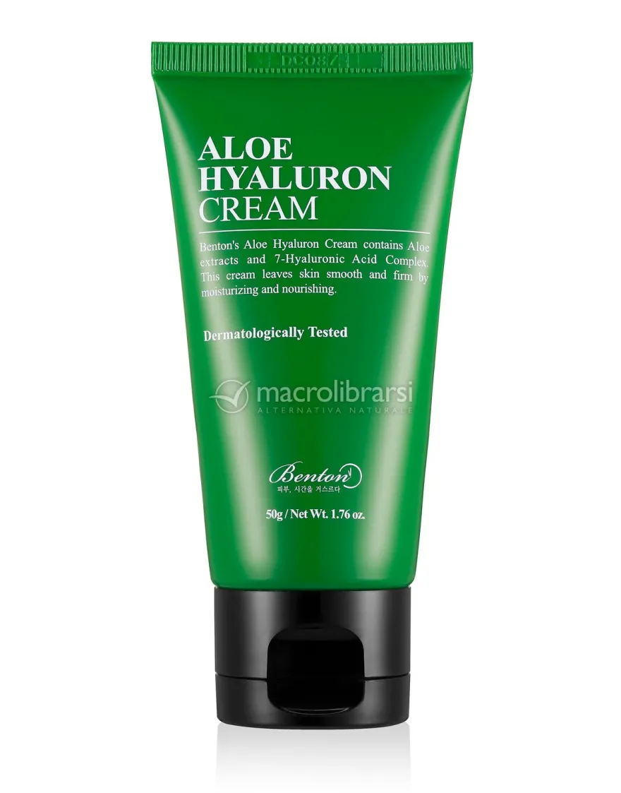 Crema Viso Aloe e Acido Ialuronico - Aloe Hyaluron Cream