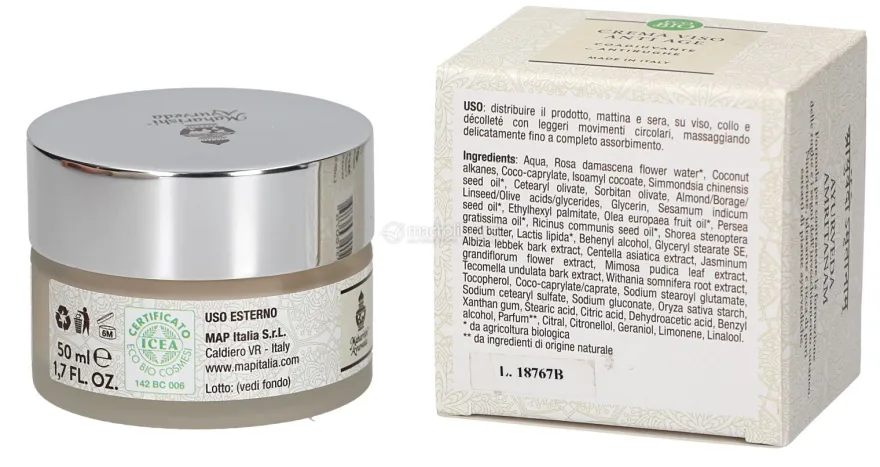 Crema Viso Anti Age