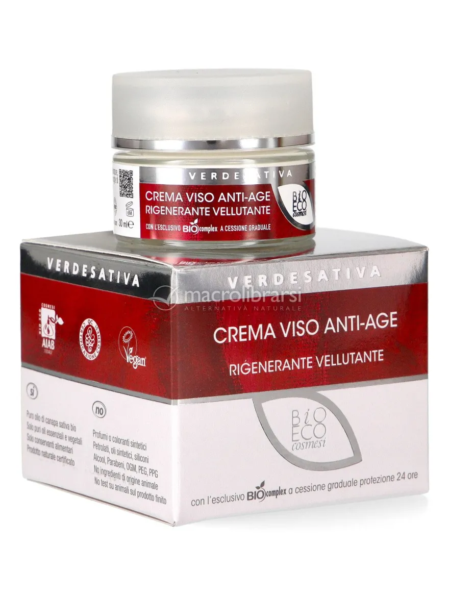 Crema Viso Anti-Age Biocomplex