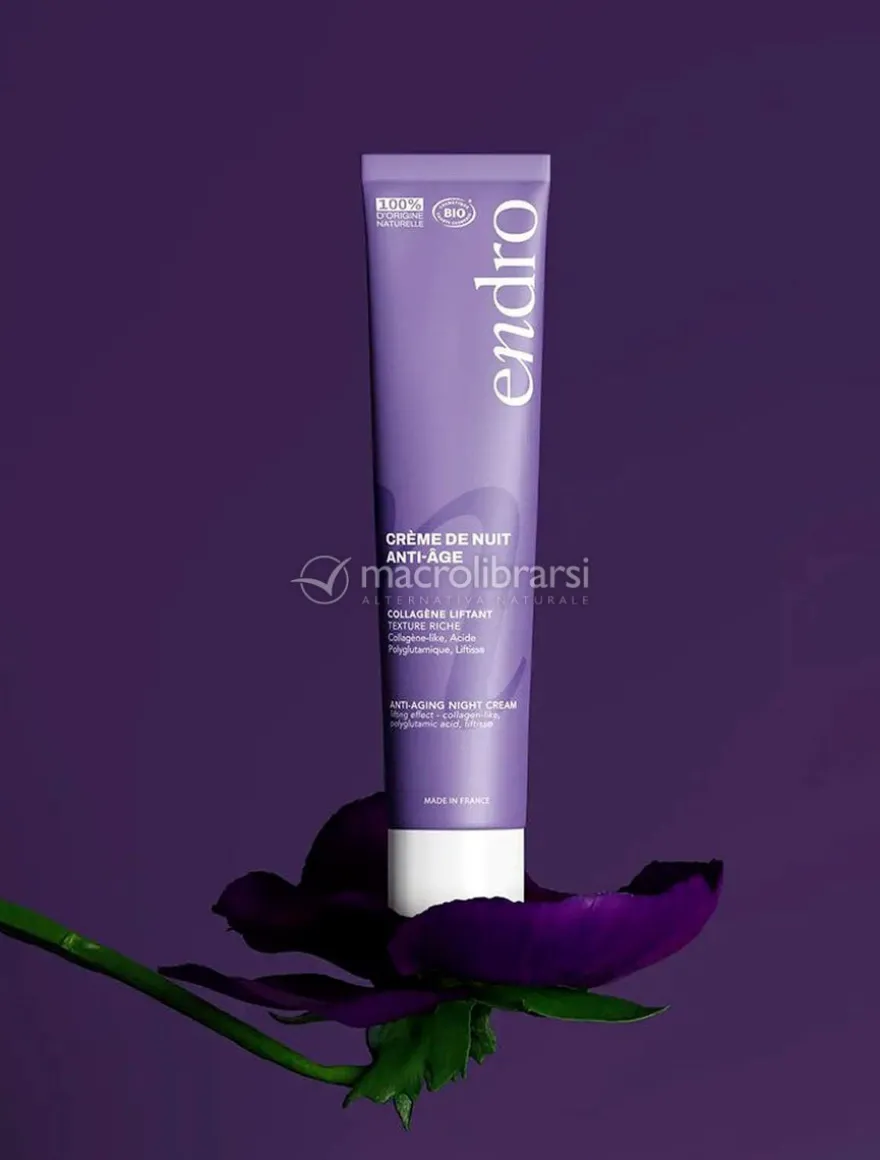 Crema Viso Anti-Age Notte Bio