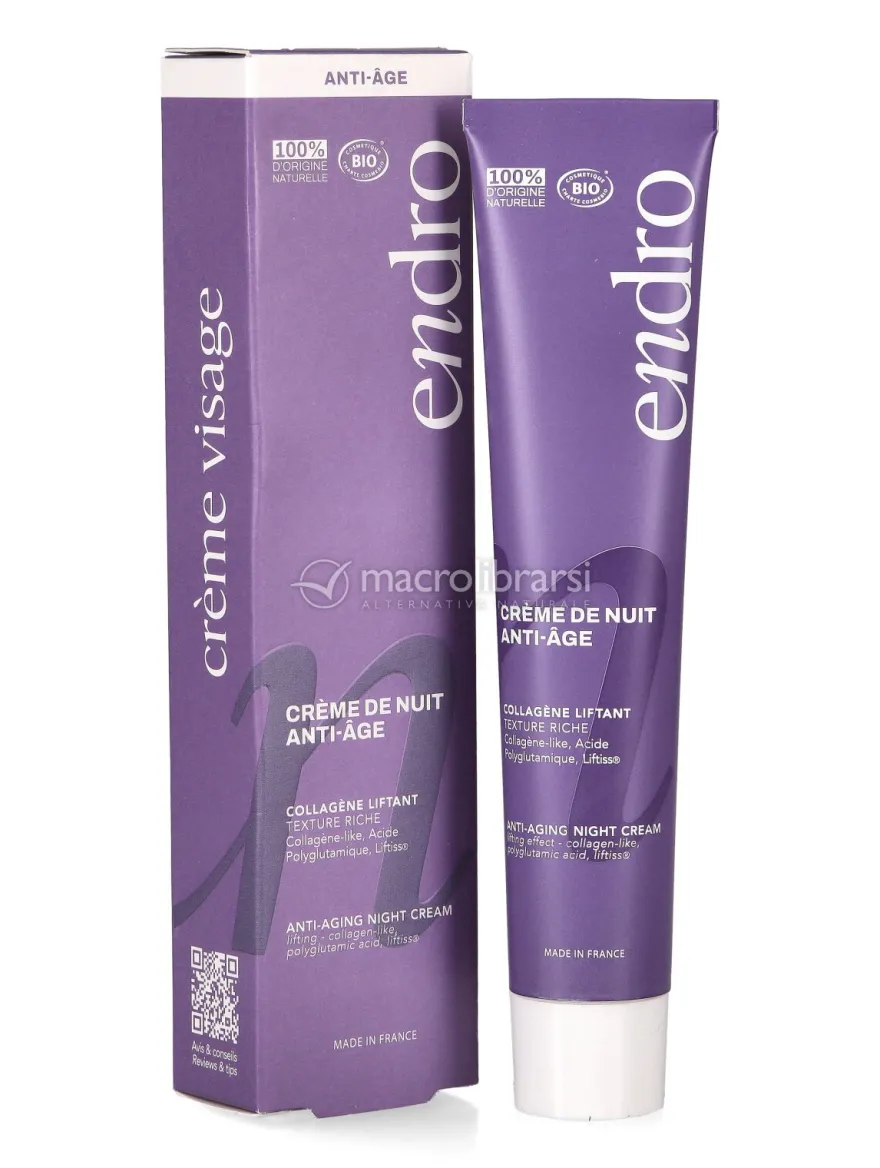 Crema Viso Anti-Age Notte Bio