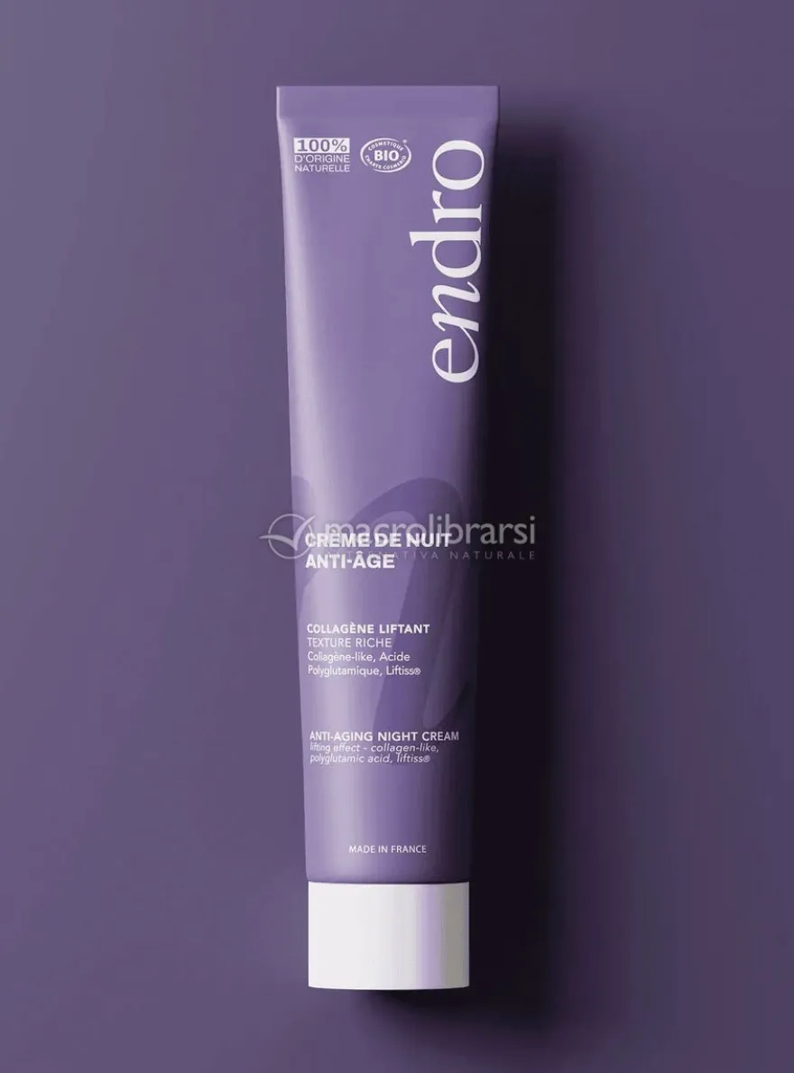 Crema Viso Anti-Age Notte Bio