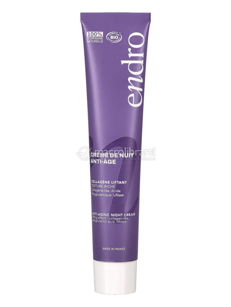 Crema Viso Anti-Age Notte Bio